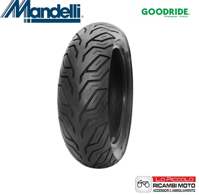 PNEUMATICO GOMMA GOODRIDE 100/80-10 58L TL PIAGGIO 50 ZIP SP EURO2