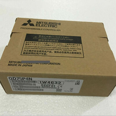 1PC Mitsubishi QD75P4N Position Module QD75P4N New Expedited Shipping