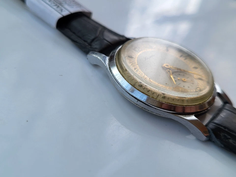 Vintage USSR Soviet Era Mechanical Mens Watch KAMA Rare Dial Net 4Q-1957 Years - Image 4 of 4