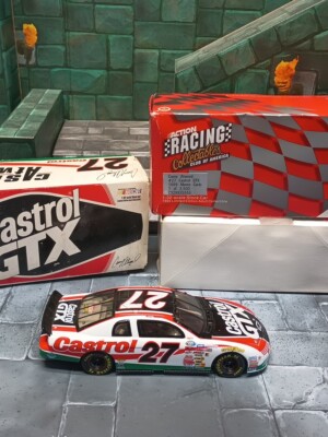 1999 Casey Atwood Castrol GTX nascar Racing Collectables #27 Ltd