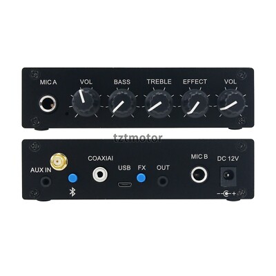 MK-88 Digital Karaoke Reverberator Bluetooth DAC Audio Decoder for Home Car KTV
