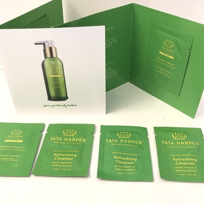 tata harper refreshing cleanser