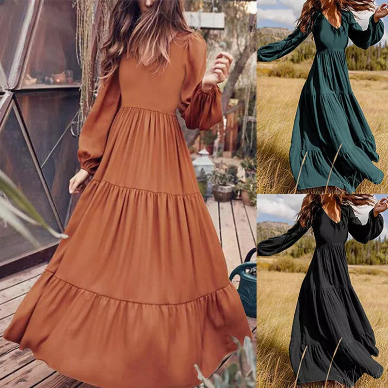 casual maxi dresses