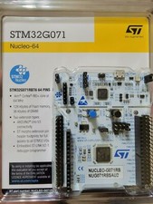 STM32 NUCLEO-64 for STM32G071 RBT6 64PIN MAINSTREAM MCU`s