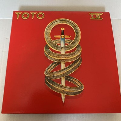 TOTO IV Holy Sword with obi SRGS4540 SME Records 10 songs 1982 SACD Used