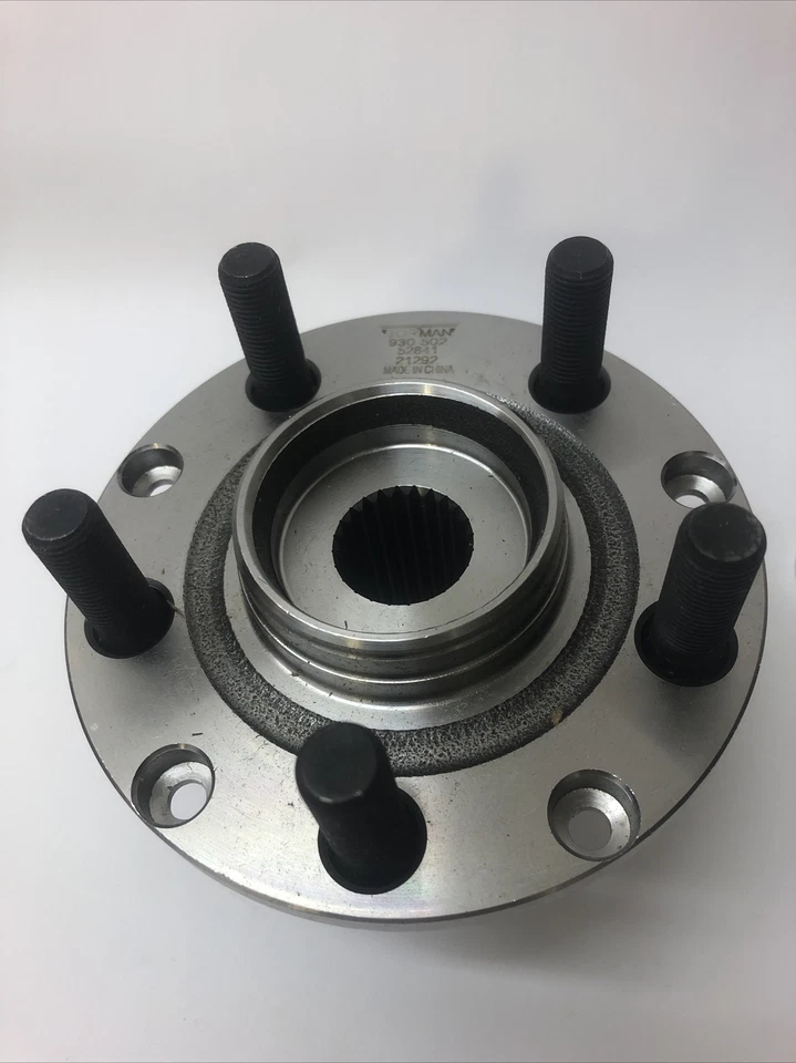 轮毂后 Dorman 930-502 适合 90-99 斯巴鲁 Legacy 全新 — 第 3/4 张图片