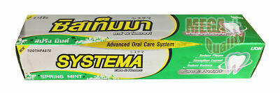 Systema Toothpaste Advanced Oral Care And Protect System Spring Mint 40 Grams