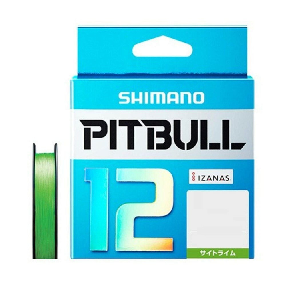 Shimano Pitbull X12 Lime Green 0m 36 2lb Braided Pe Line From Japan For Sale Online Ebay