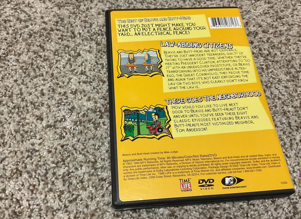 Best of Beavis & Butt-Head Law-Abiding Citizens/There Goes The