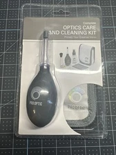Pro Optic Complete Optics Care and Cleaning Kit for Lens Scopes Binoculars