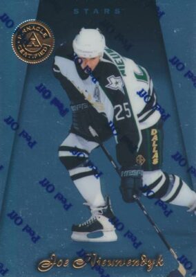 1997-98 Pinnacle Certified #76 JOE NIEUWENDYK - Dallas Stars