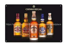  home decor accents Scotch whisky bar tavern tin sign