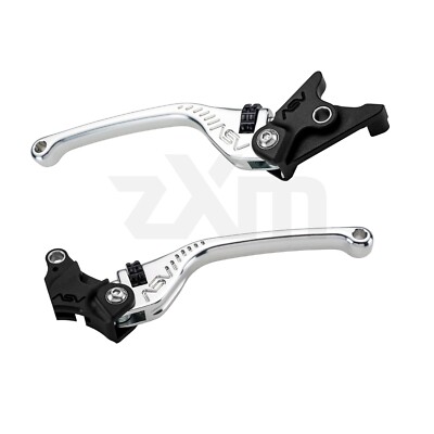 2011-2015 EBR 1190 RS/RX ASV Inventions F3 Series Brake & Clutch Lever Silver