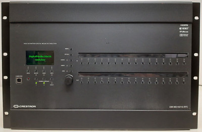 Crestron DM-MD16x16-RPS High Definition Digital Media Distribution Switcher