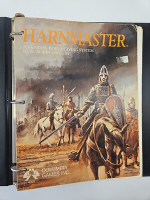 HARNMASTER (HARN FANTASY ROLE PLAYING SYSTEM) By N. Robin Crossby