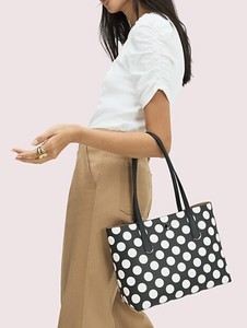kate spade molly bikini dot large tote