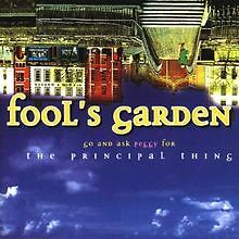 Go and ask Peggy for the Principal Thing von Fools Garden | CD | Zustand gut