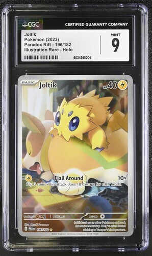 Joltik 196/182 SV04: Paradox Rift Holo for sale online | eBay