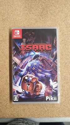 The Binding of Isaac: Repentance Switch Japan Import NEW | eBay UK
