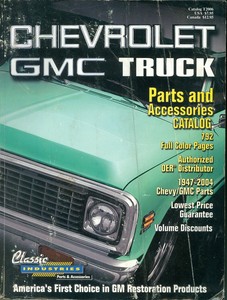 Classic Industries-Chevrolet Cars & Pick-Ups-GMC Trucks-2006 Parts