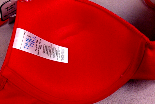 Time & Tru Summer Fuchsia Underwired Bikini Swim Top Size XL (16-18) - New (56) - Picture 8 of 17