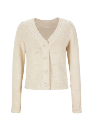 トップス Bibiy B. BOAT CLUB CARDIGAN White Bibiy B. BOAT CLUB CARDIGAN White Bibiy. ビビィ B. CLUB TIE