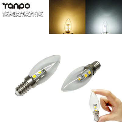3w E14 C25 220v Led Candle Light Bulbs Ac220v 240v Energy-efficient Lamp 7leds