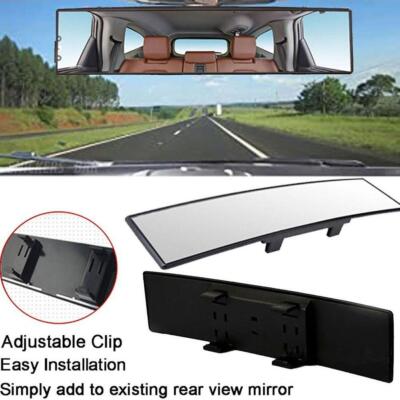  Angel View Car Rear View Mirror Panoramic Wide Angle 270mm Mirror W Lens U8A2