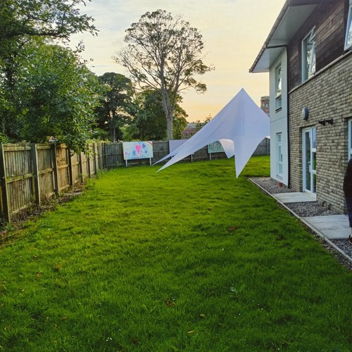 5m high marquee tent heavy duty used, Star Tent, Events Tent, garden