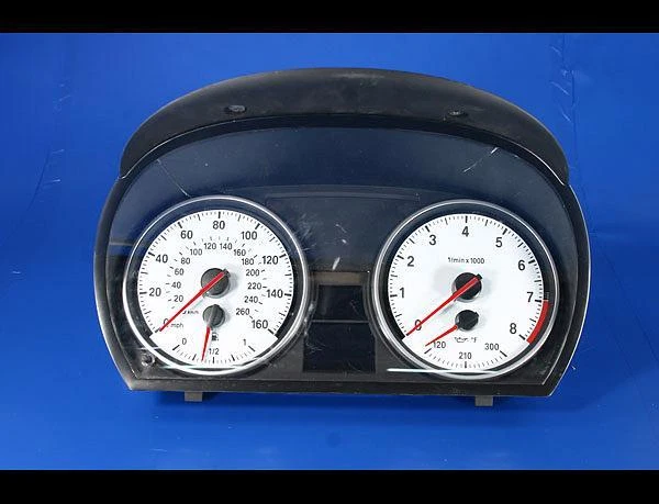 Indicadores de cara blancos para BMW Serie 3 2007-2008 E90 E92 335i Foto 2 de 4