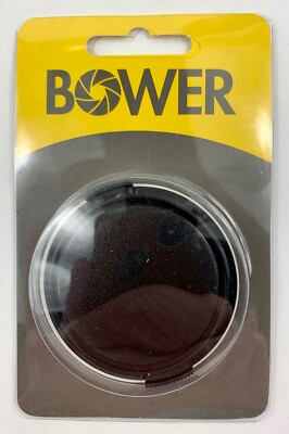 New - Bower Snap Lens Cap 58mm 