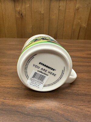 Starbucks 2017 You Are Here Collection KENTUCKY Derby Coffee Mug Cup 14 OZ  | eBay
