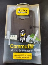 Nueva Funda Original Otterbox Commuter para Samsung Galaxy J3 (2016) y J3 V - Negra