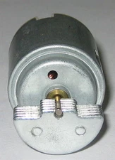 3 V DC Vibrating Motor with Large Offset Weight - 2400 RPM - 24 mm Diameter