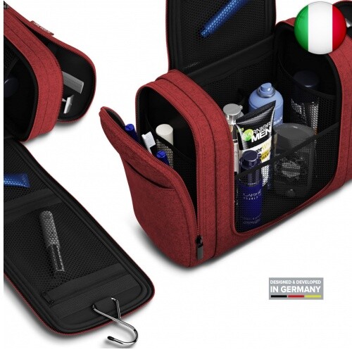 Beauty Case Da Viaggio XXL Con Gancio - 9 Litri Capienza - Foto 7