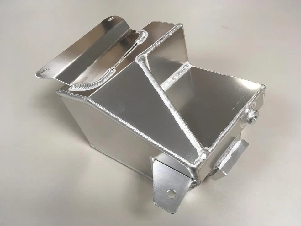 Yamaha Apex Attak Nytro Rage RX-1 Vector Venture Warrior CFM Aluminum Oil Tank - Image 3 of 4