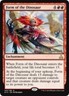 Form of the Dinosaur - Foil - Prerelease Promo LP, English MTG Prerelease Cards