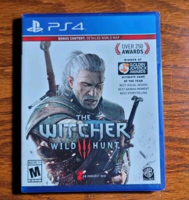 Witcher 3: Wild Hunt (PlayStation 4, 2015)