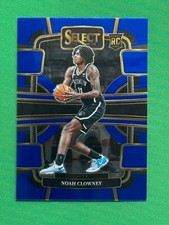 2023-24 Panini Select Basketball Blue Retail Parallel #73 Noah Clowney RC