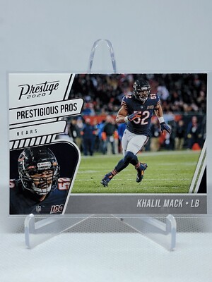 2020 Panini Prestige Khalil Mack Prestigious Pros #PP-KM Chicago Bears D5F