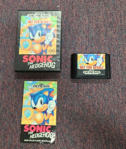 Sonic the Hedgehog (Sega Genesis, 1991)