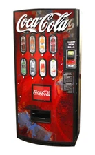 (105) Royal Vendors RVCC 660-9 Vending Machine Labels Chameleon Style