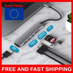 USB C Adaptateur multi-ports Hub avec 4K HDMI Résolution pour USB C - LUXUSB