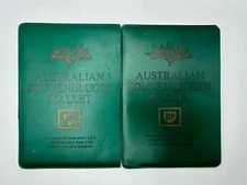 Australian Australia BP GREEN PRE-DECIMAL  & 1966 Decimal COIN SET (Rx1300628/J6