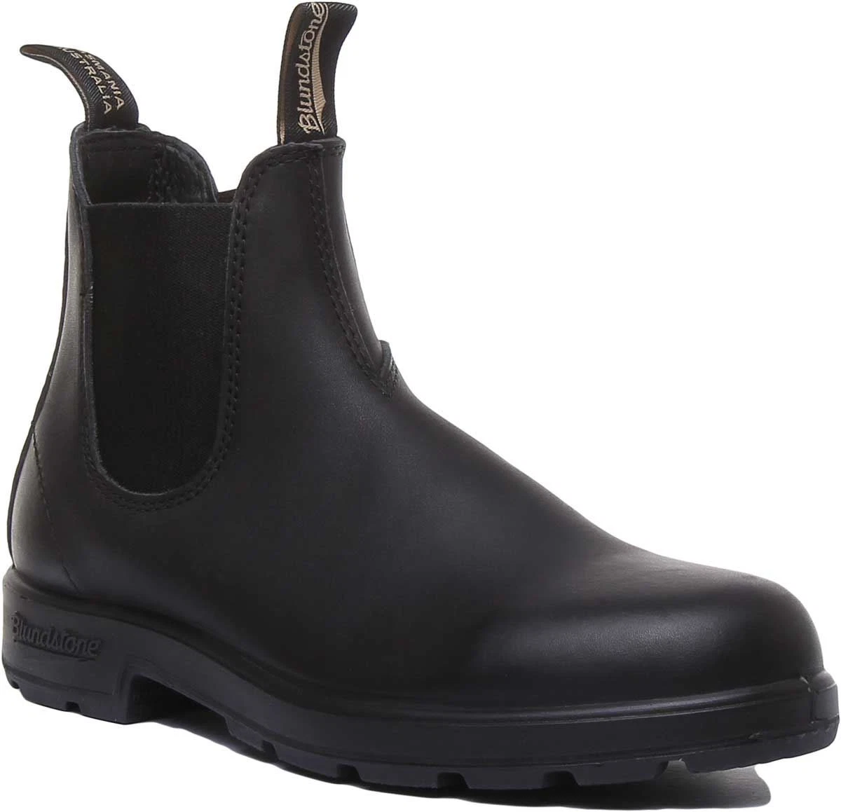 Blundstone Men’s Chukka Black Leather Casual Lace Up Elastic Ankle Boots US 11 Blundstone Original 2428 Lace Up Boot (Men) - Brown – The  main image 2