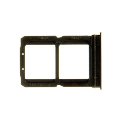 SIM Card Tray Dual for OnePlus 6 Black Holder Slot Insert Module Replacement