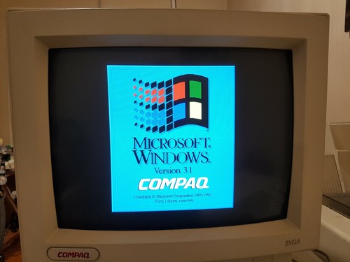 Computer Compaq Prolinea 4 33 S Functioning EBay