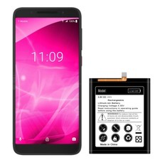 High Quality 3100mAh Substitutable Battery for Alcatel TCL A2 A507DL cellphone