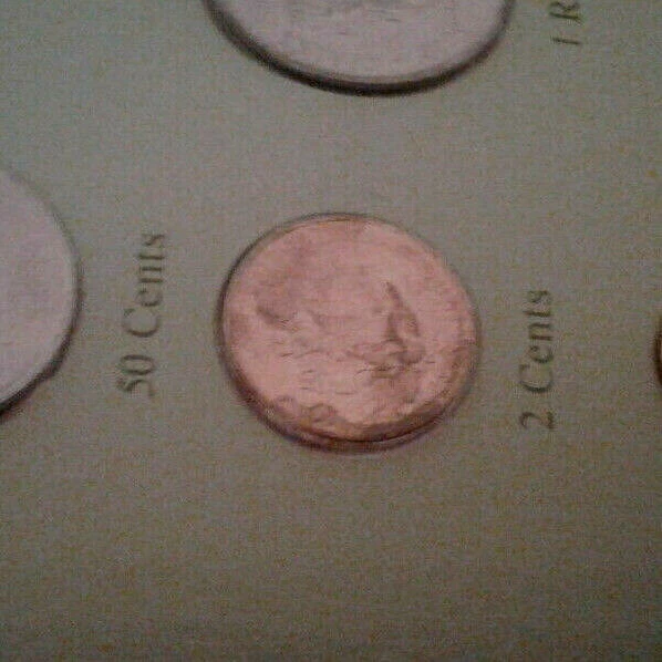 Coin Sets of All Nations South Africa UNC 1985 but 2 cents 1984 1 Rand KM117 - Image 3 of 4