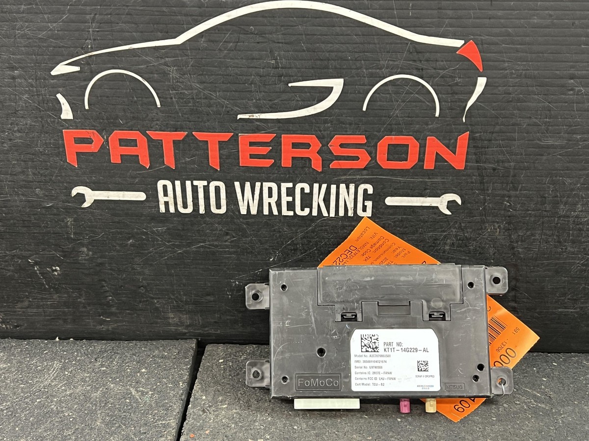 2020 FORD TRANSIT CONNECT COMMUNICATION TELEMATIC CONTROL MODULE